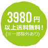 3980円以上送料無料