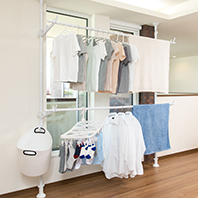 つっぱりランドリーセット