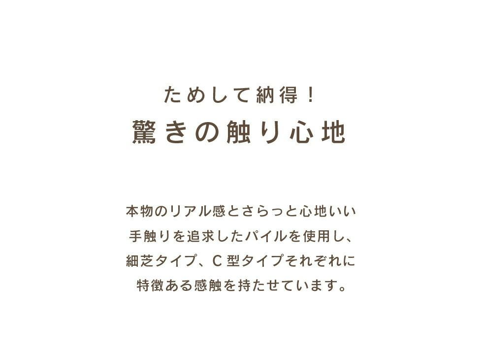 送料込み価格★人工芝C型30mm1m×1mリアル人工芝DAIMマットロール式芝生【人工芝リアルドッグランロール式グリーン庭ゴルフアプローチラフ】