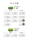 人工芝1m×10mリアル人工芝