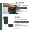 テントタープ用マルチウェイトバンドテープ付き10Lグリーン【おもりおもしウエイトタンク注水テント重りタープビーチパラソルかんたん設置】