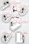daim 組み立てかんたんフラワーアーチ W120-H ローズアーチ ガーデンアーチ つるバラ アーチ 誘引 薔薇 バラ diy ばら ガーデニング用品 菜園 組み立て 支柱 園芸 家庭菜園 花立て 庭園 おしゃれ 送料無料