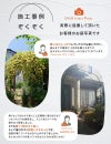 daim 組み立てかんたんフラワーアーチ W120-H ローズアーチ ガーデンアーチ つるバラ アーチ 誘引 薔薇 バラ diy ばら ガーデニング用品 菜園 組み立て 支柱 園芸 家庭菜園 花立て 庭園 おしゃれ 送料無料