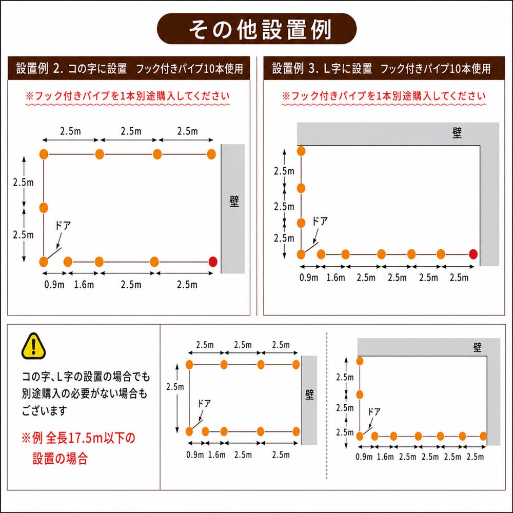 daim ドア付 ドッグランセット 高さ90cm 長さ20m ドッグラン 柵 ペットサークル ドッグサークル 庭 犬 フェンス ネット サークル diy 自作 ペット 家庭ペットゲージ ペットケージ 動物 用 送料無料