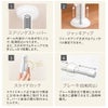 daimつっぱりハンガーラック幅1.5m～2.5m伸縮式×高さ2.2m～2.7m【突っ張りつっぱりつっぱりラックおしゃれクローゼット物干しdiy壁面収納ラック収納ランドリーラックハンガーラック】
