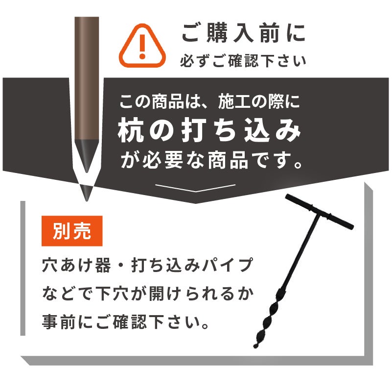ドア付 ドッグランセット 高さ140cm 長さ20m