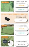 ドア付 ドッグランセット 高さ140cm 長さ20m