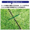 ワイドタイプのピンで人工芝をしっかり押さえる！人工芝ピンおさえ押さえワイドタイプ10本入り【園芸支柱ガーデニング家庭菜園用品用具防草グリーン剣先タイプ人工芝】