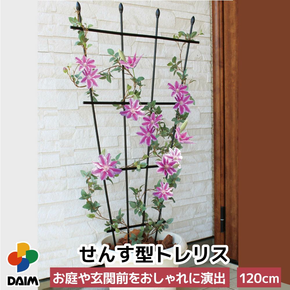 第一ビニール せんす型トレリス 幅60cm×高さ120cmの販売ページです