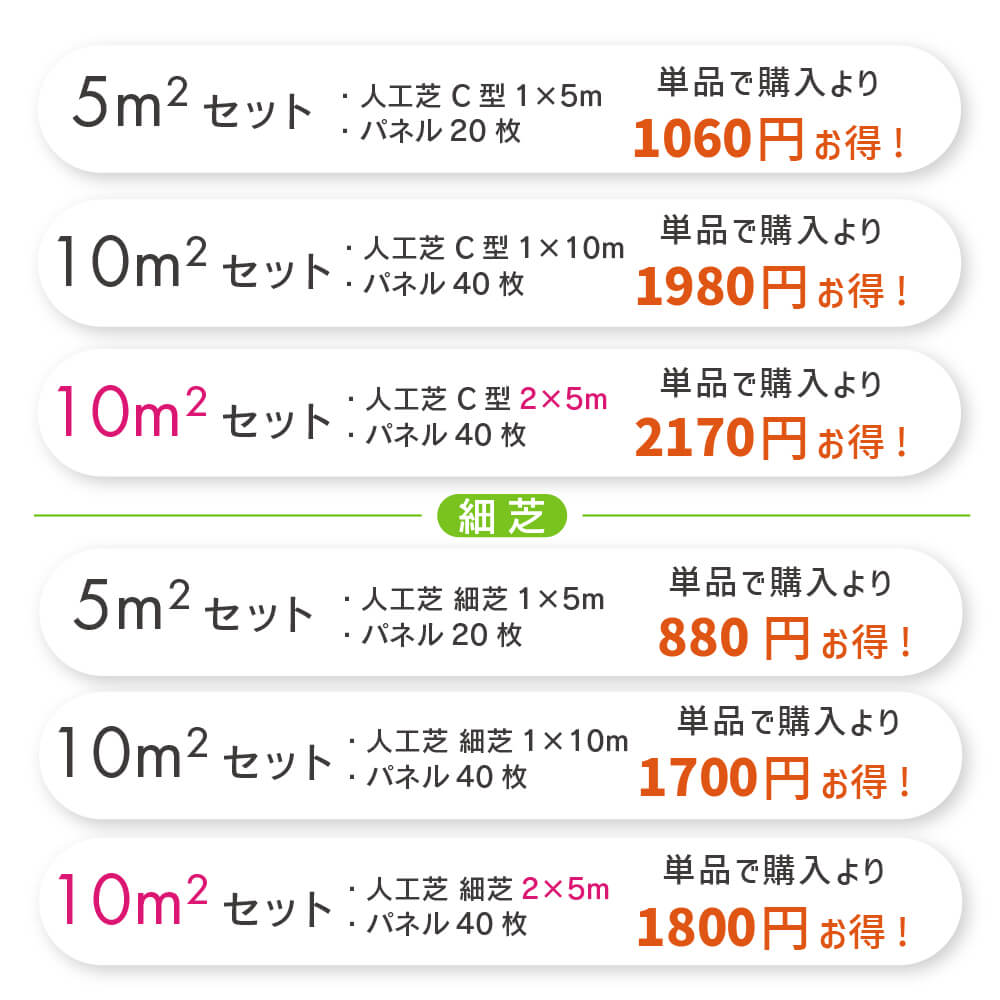 daim 人工芝 下敷き 水はけマット エアスルー パネル 50cm×50cm 1枚単品 (0.25平方m)