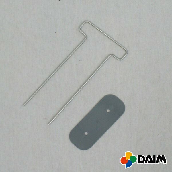 取っ手付シート押さえクリップ10P170mm【園芸支柱ガーデニング家庭菜園用品用具】【spr10P05Apr13】