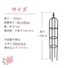 daim スモールオベリスク 直径21cm×高さ120cm【園芸 支柱 竹 ガーデニング 家庭菜園 かぼちゃ 用品】