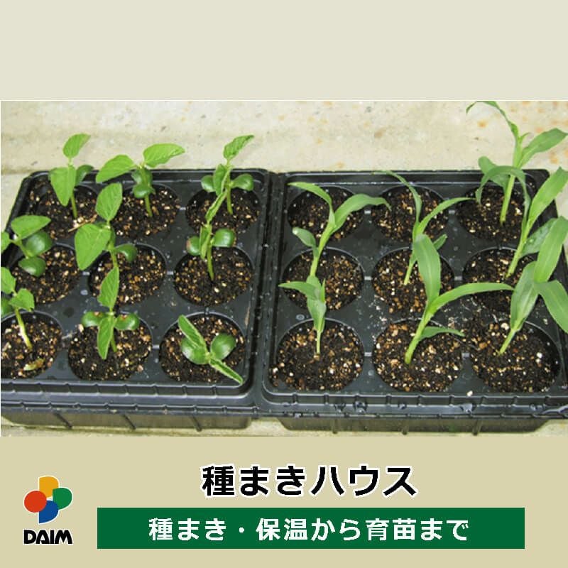 第一ビニール 育苗ポット 9穴×2枚入り44.5cm×23cmの販売ページです