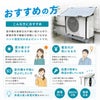 エアコン 室外機 日よけ シート 固定用バンド付