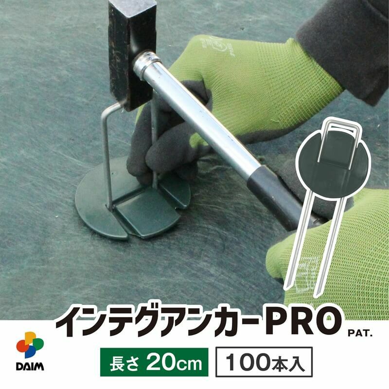 第一ビニール インテグアンカー プロ 長さ20cm 100本入の販売ページです