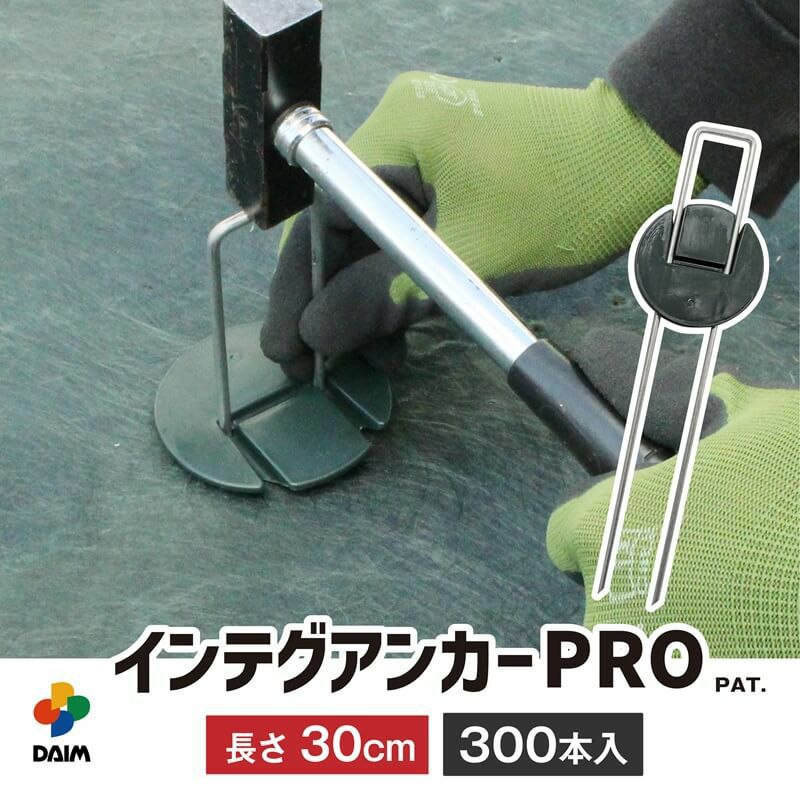 第一ビニール インテグアンカー プロ 長さ30cm 300本入の販売ページです