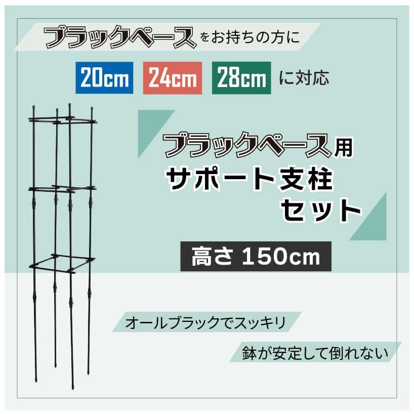 daim ブラックベース 20cm