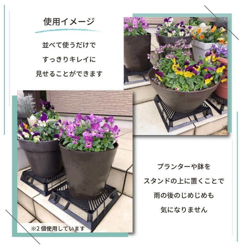 daim ブラックベース 28cm  5個