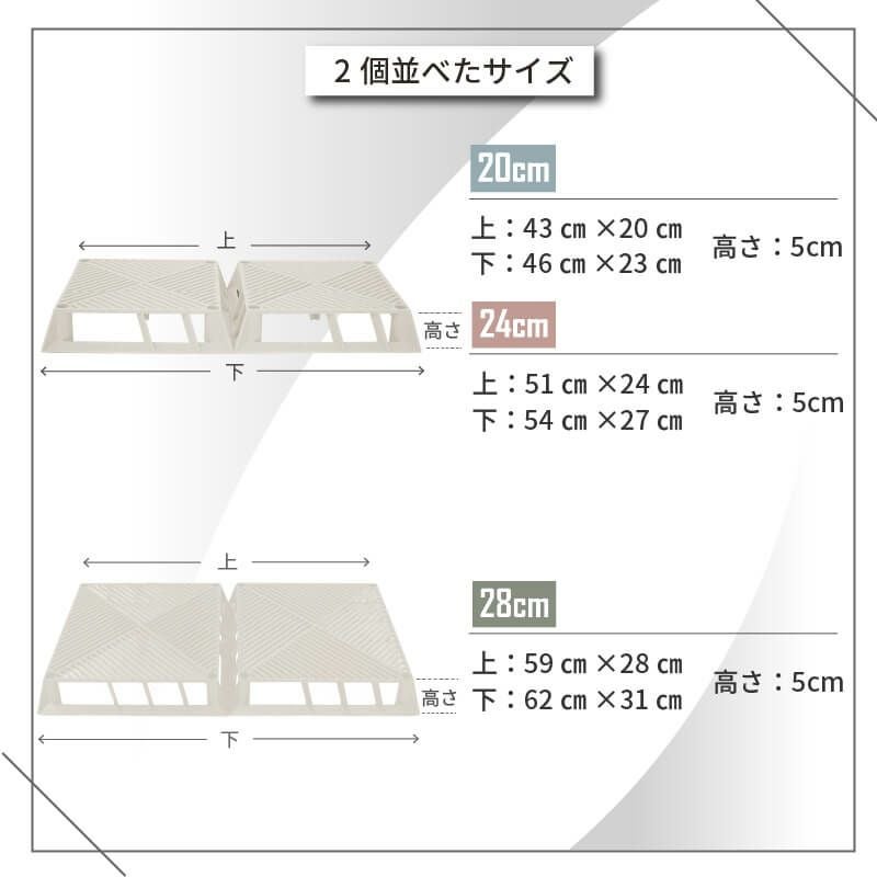 daim ホワイトベース 24cm 5個