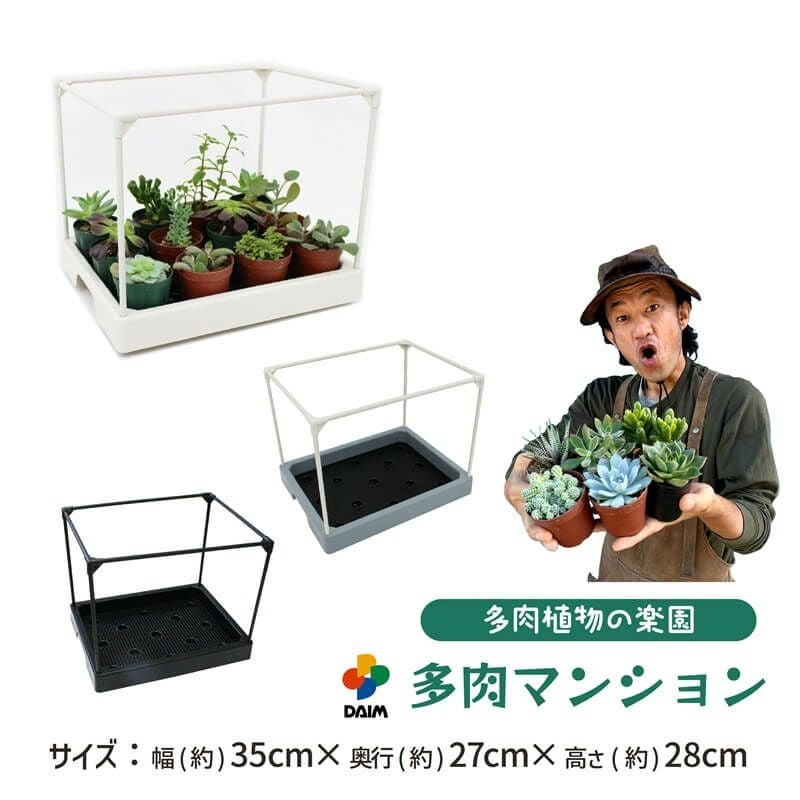 第一ビニール 多肉マンション 幅35cm×奥行き27cm×高さ28cmの販売ページです