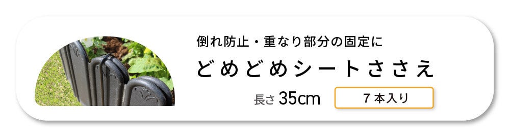 【カーメン君×daim コラボ】daim パパっと土留め君 高さ20cm×長さ3m 庭造り 花壇 造園 芝生 手入れ 間 仕切り ガーデニング 土留め 囲い フェンス DIY 家庭菜園 園芸 どどめ ドドメ