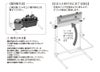 daim ガーデン日よけ 幅94cm×高さ94cm×奥行き62cm