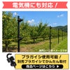 daim 防獣用FRPポール 直径25.4mm 150cm 20本入