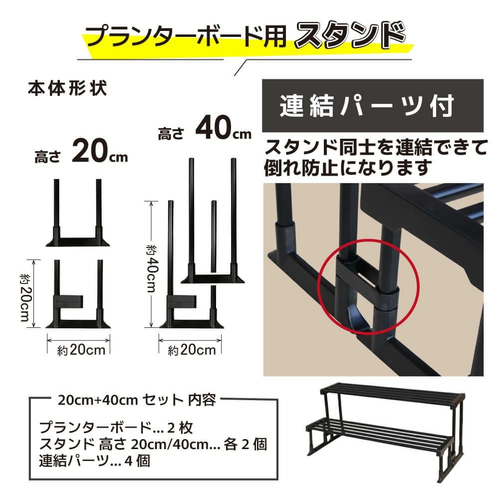 daim プランターボード 20cm+40cmセット