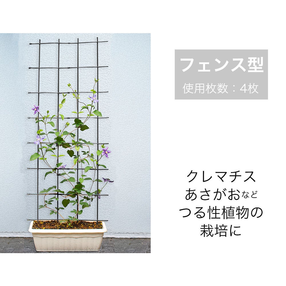 マルチリンクトレリス 30cm 75cm 家庭菜園 園芸 つる性植物 DIY