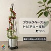 daim ブラックベース用トピアリー支柱セット 高さ150cm 3セット