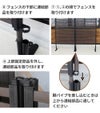 daim 目隠しフェンス 幅90cm×高さ210cm 2セット入