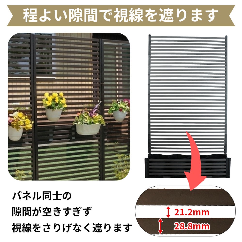 目隠しフェンスボックスセット