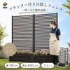 目隠しフェンスボックスセット