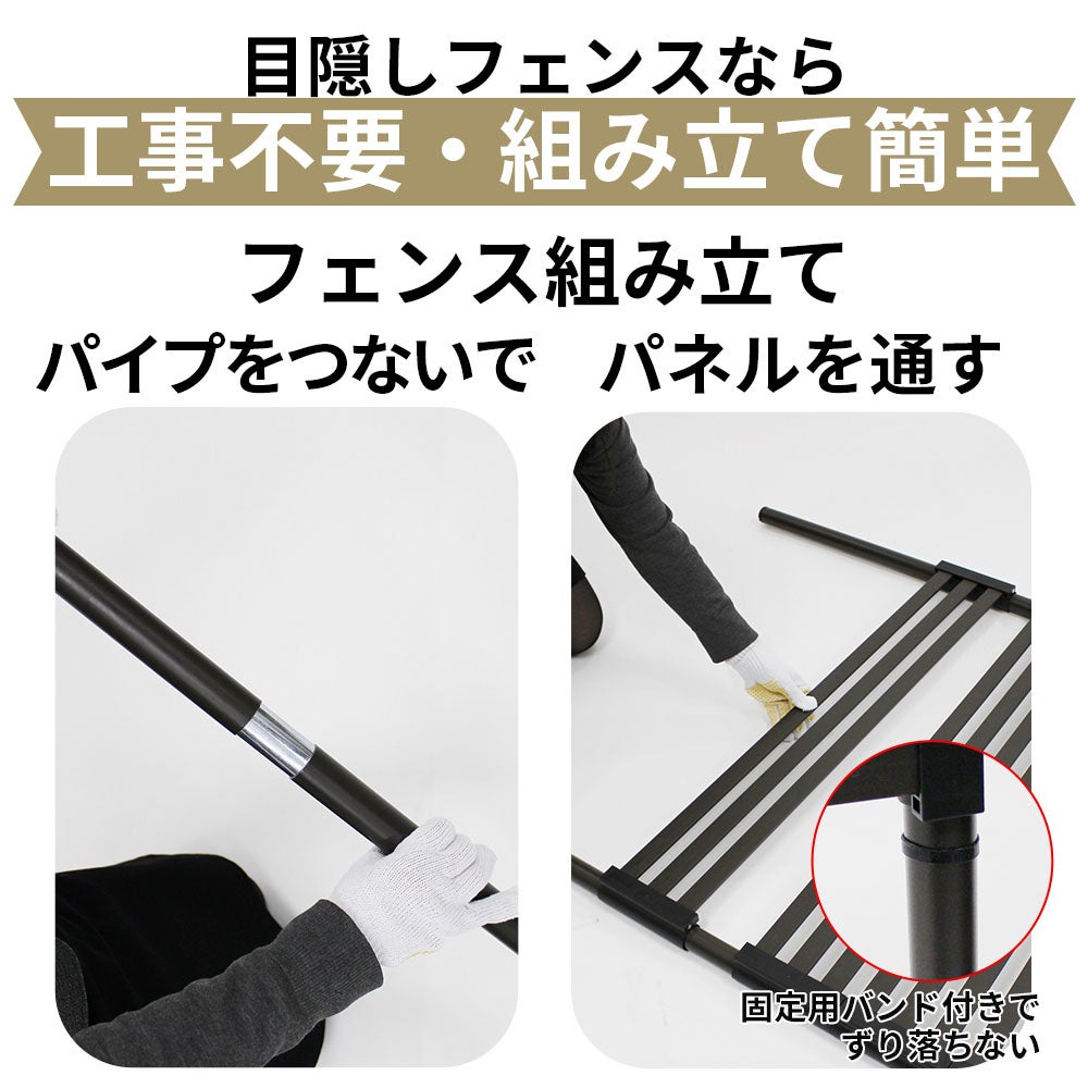 目隠しフェンスボックスセット