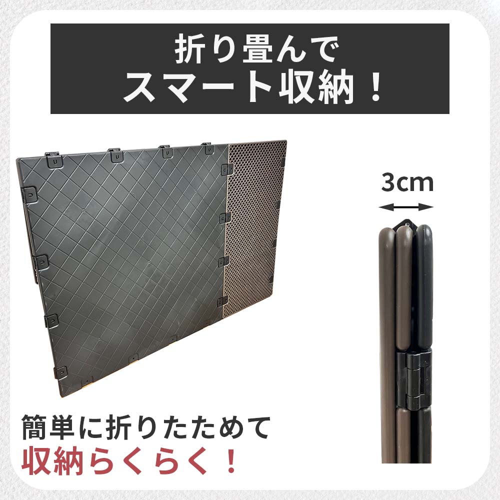 daim スマートストッカー 容量 45L ごみ ゴミ箱 屋外 ごみ集積所 ゴミステーション ダストボックス カラス対策 メッシュ 落ち葉 雑草 家庭菜園 庭 ガーデニング  片付け