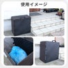 daim スマートストッカー 容量 45L ごみ ゴミ箱 屋外 ごみ集積所 ゴミステーション ダストボックス カラス対策 メッシュ 落ち葉 雑草 家庭菜園 庭 ガーデニング  片付け