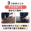 daim イベントバナースタンド 高さ2m コミケ 同人 ポスター 設営 即売会 サークル