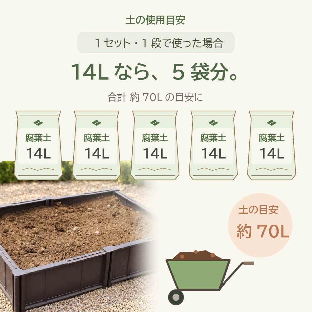 DAIM 置くだけ レイズドベッド