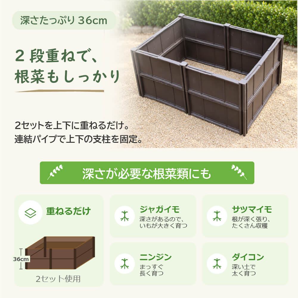 DAIM 置くだけ レイズドベッド